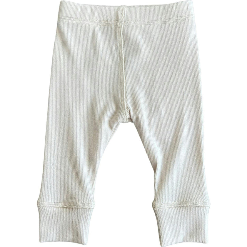 Ribbed Leggings Dusky Orchid
