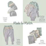 STERLING 3-Pack Side Snap Bodysuit
