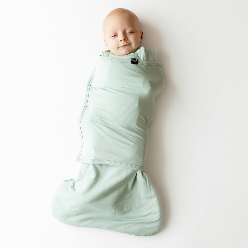 Sleep Bag Swaddler in Sage