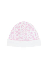 Pink Cheetah Print Hat