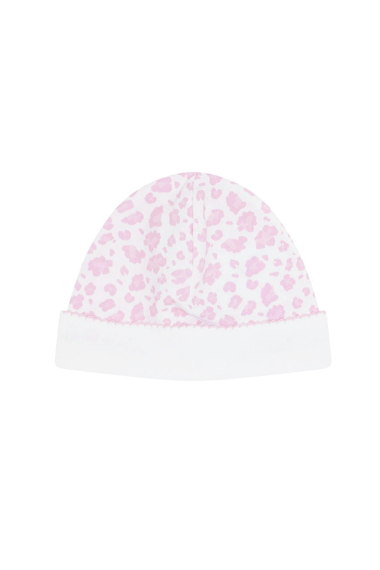 Pink Cheetah Print Hat