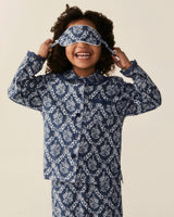 Kid's Twill Grace Pajama Set in Innkeeper Trellis