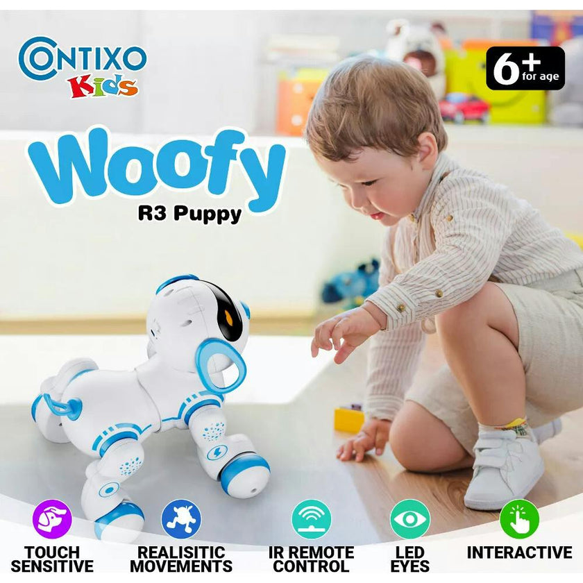 Contixo Smart - Loveable Robot Pet - Pink