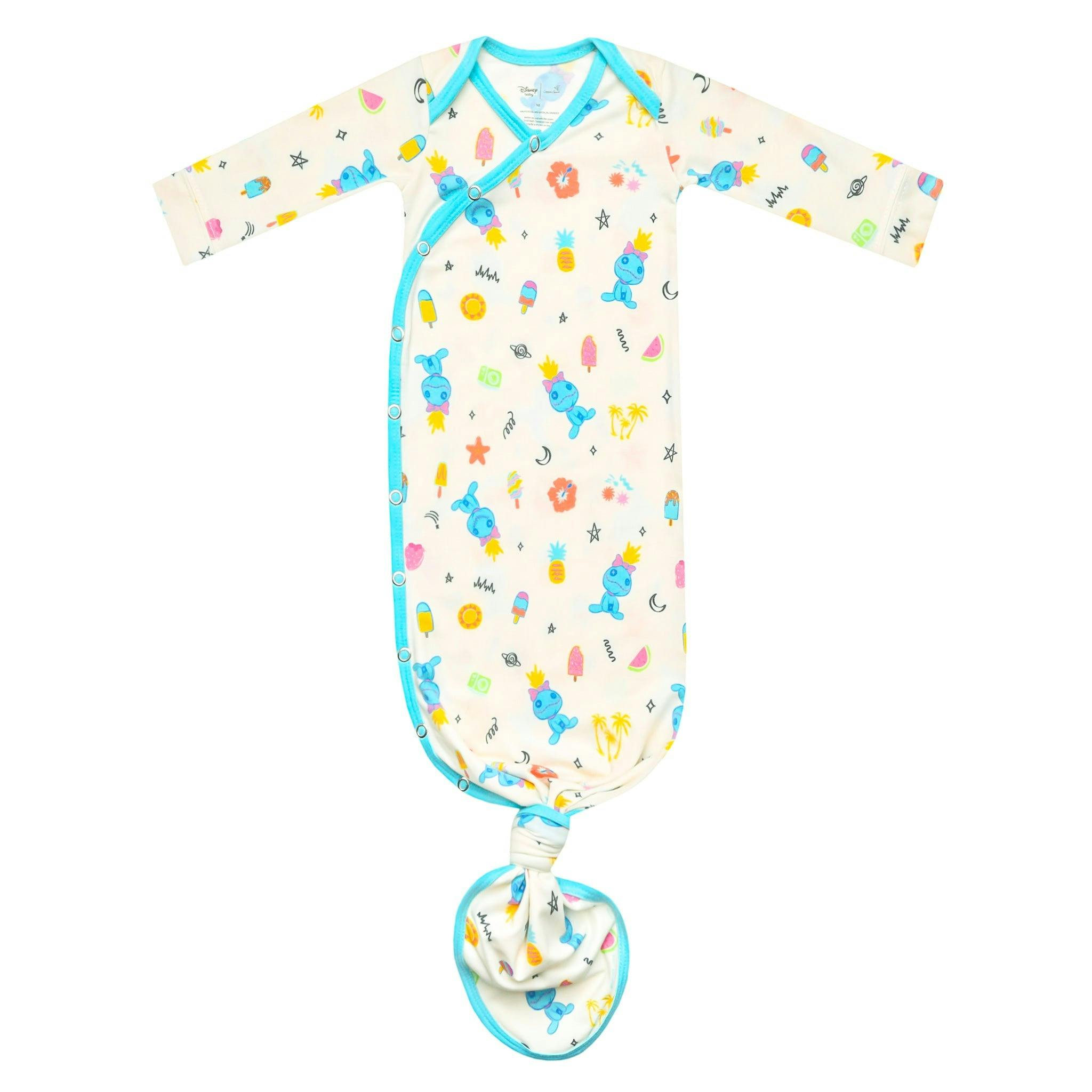 Newborn Knotted Gown - Disney Scrump Dreamsicles