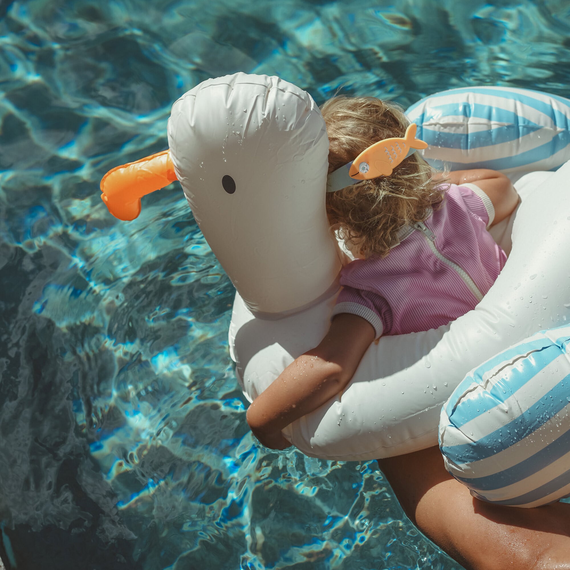 Kids Tube Pool Ring: Sammy the Seagull
