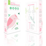 Baby Nail Care Kit: Pink