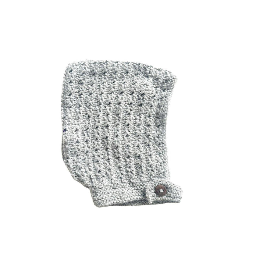 Lacey Alpaca Bonnet