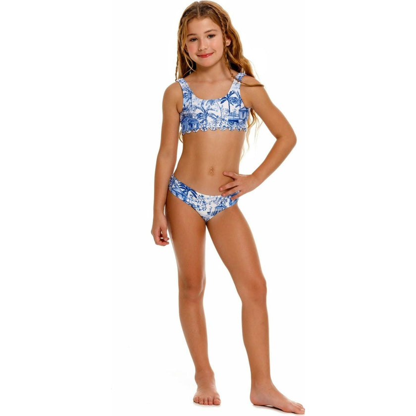 Dolce Kids' Bikini Set, Multi