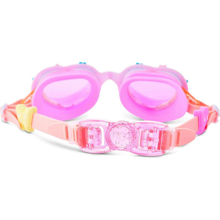 Daisies at Dawn Kids’ Swim Goggles