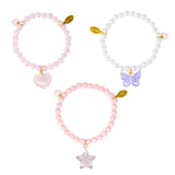 Star & Heart Bracelet Set