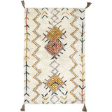 Trishna Berber Style Tassel Rectangular Rug