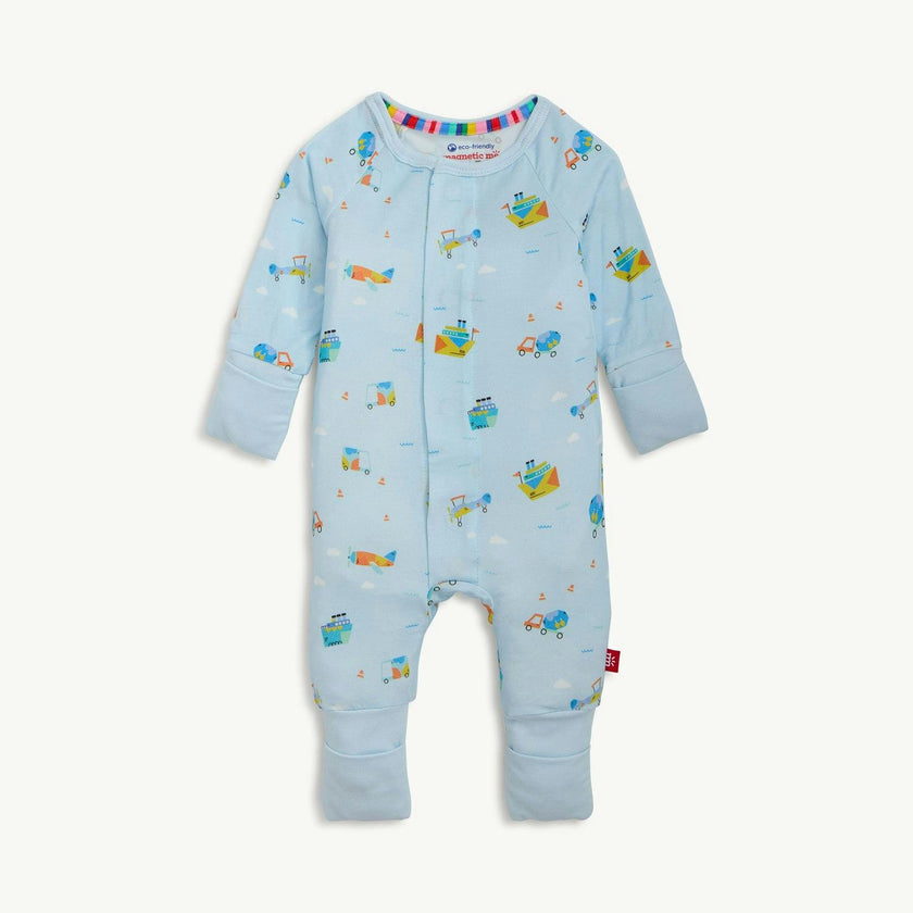 Magnetic Convertible Coverall