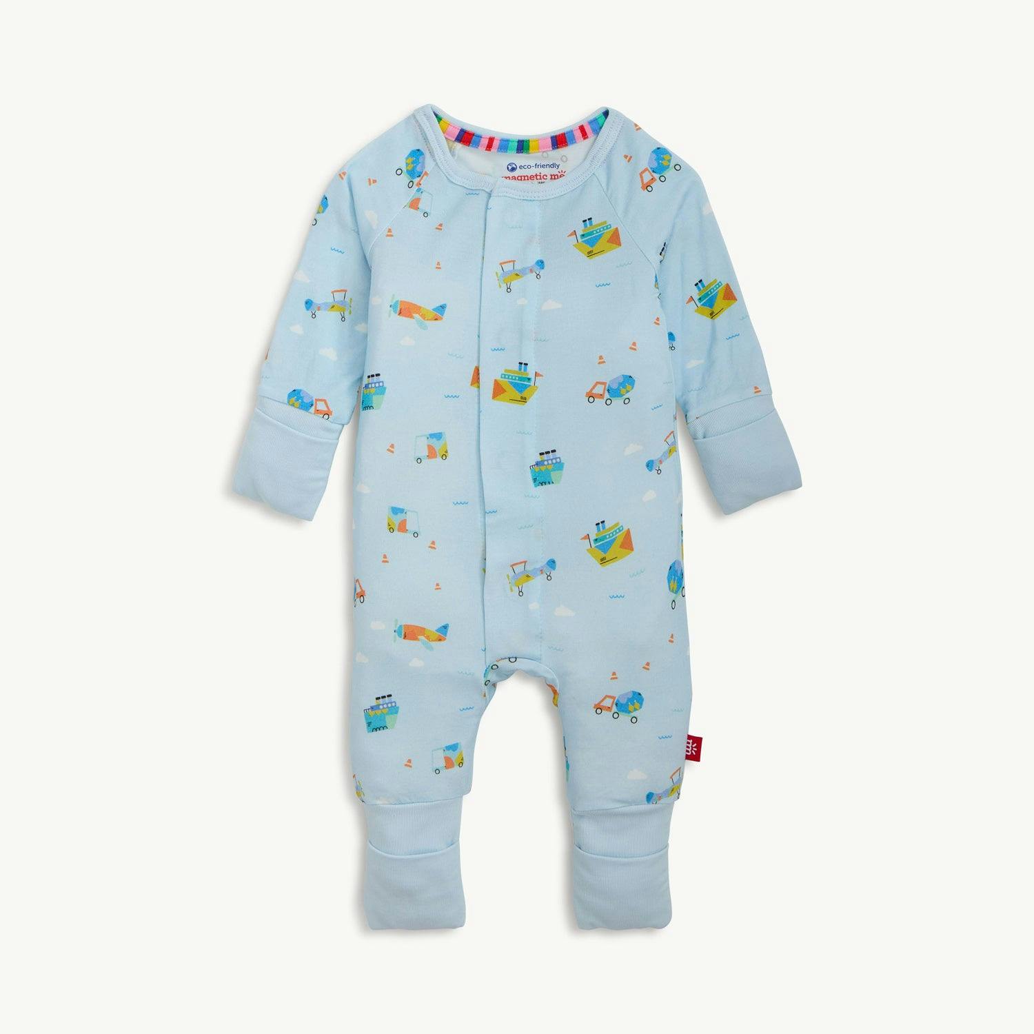 Magnetic Convertible Coverall