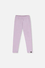 Organic Cotton Leggings Lavender