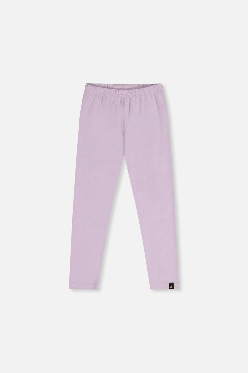 Organic Cotton Leggings Lavender