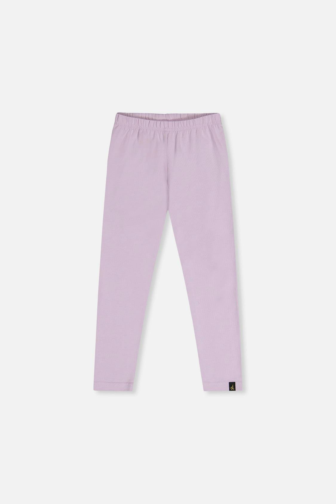 Organic Cotton Leggings Lavender