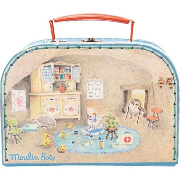 Suitcase - Doctor’s Medical Set