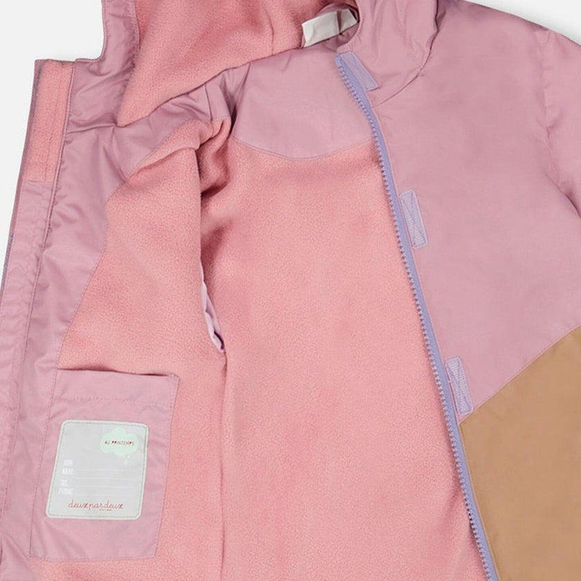 Mid-Season Jacket In Recycled Polyester
