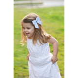Seersucker Hair Bow