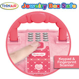 Playful Minds: Jewlery Box Safe