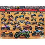Monster Jam: Truck Lineup - 1000pc Puzzle