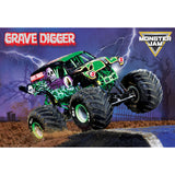 Monster Jam: 100pc Puzzle & Lunch Box - Grave Digger