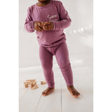 Basic Leggings Dusky Orchid