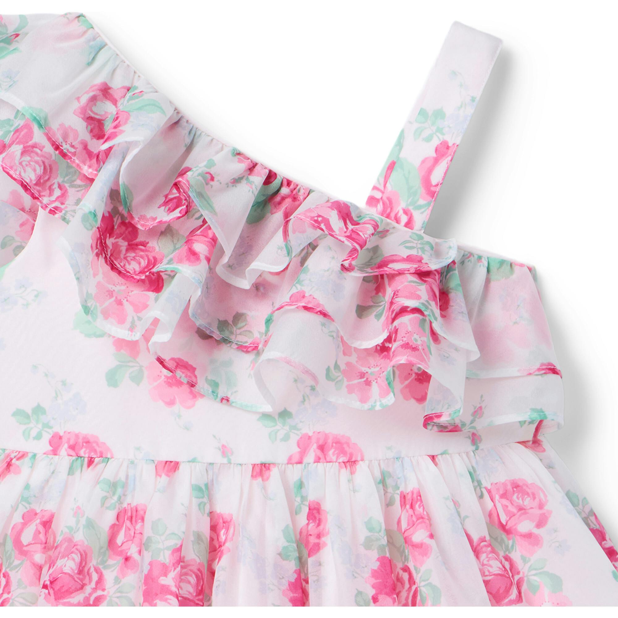 The Rose Ruffle Party Dress
