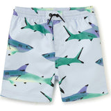 Mid-Length Swim Trunks, Multi