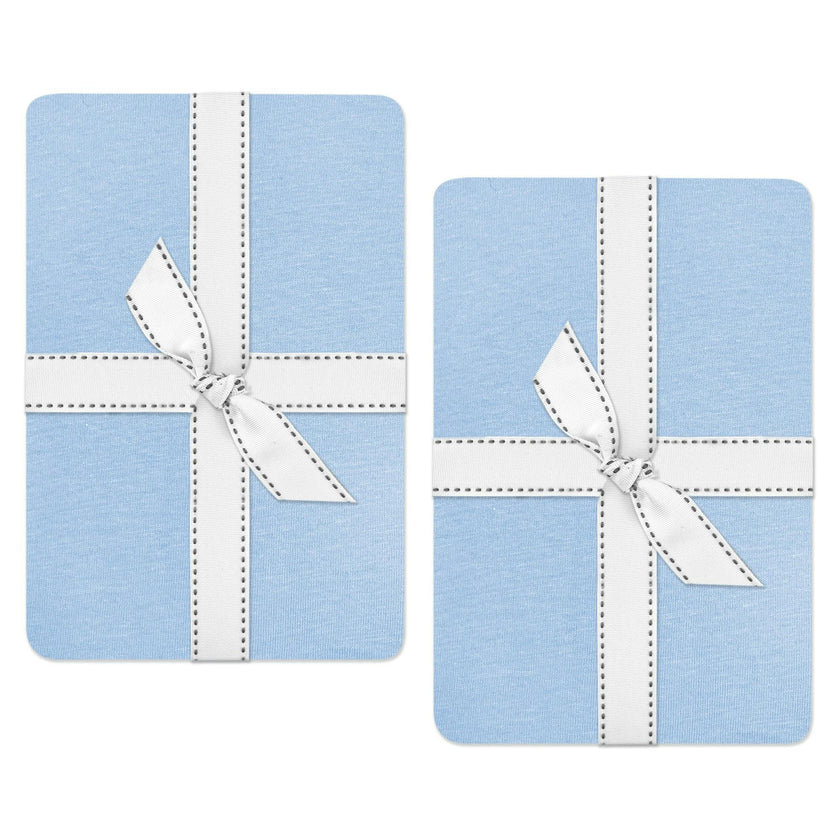 FRANKIE 2-Pack Fitted Crib Sheet