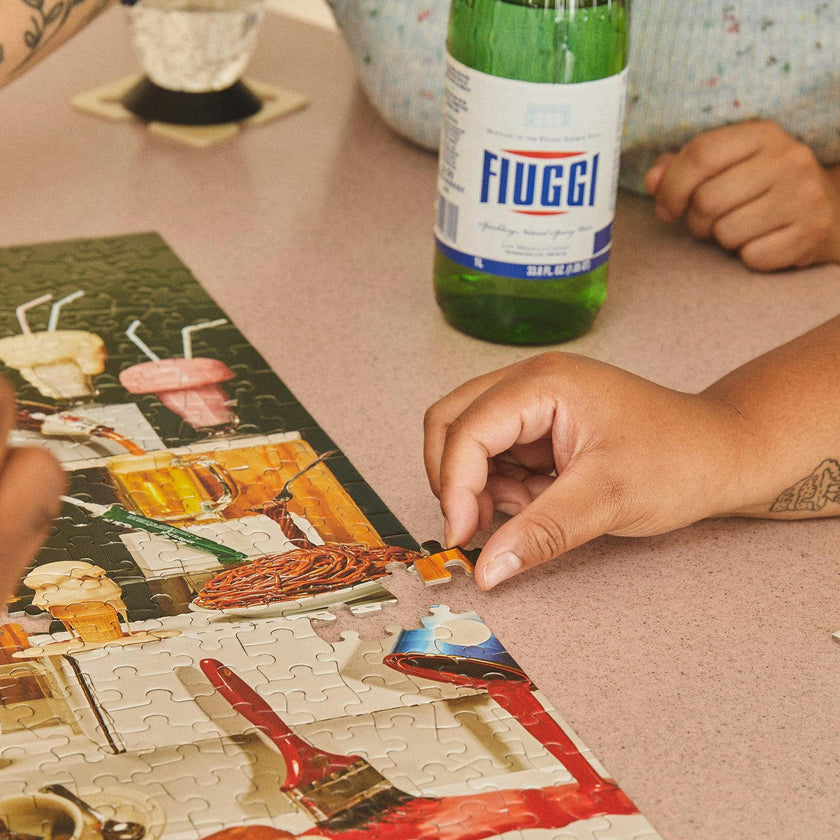 Peace Frogs Puzzle