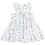 Antoinette Stripe - Smocked Top with Bloomer