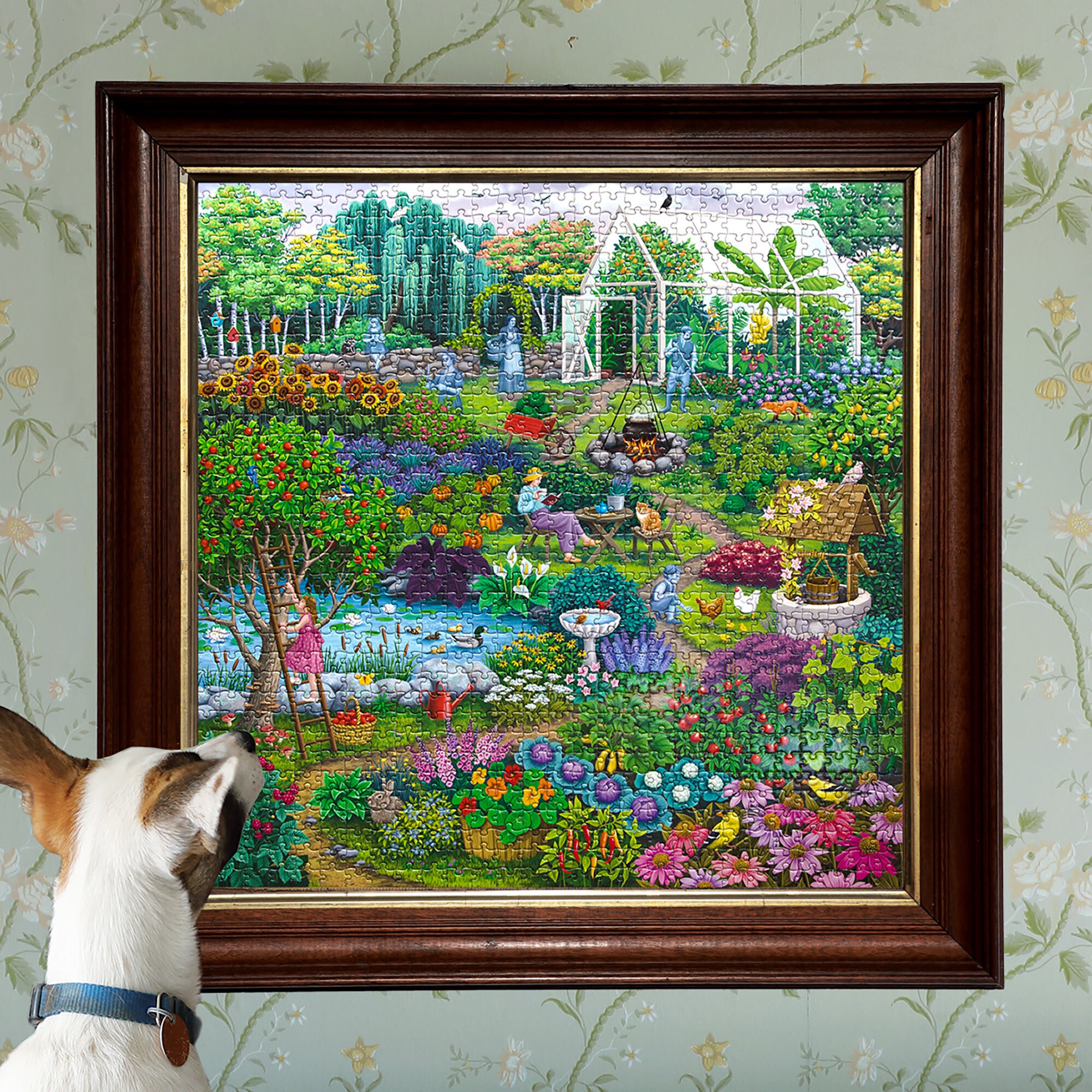 Piece&Love: Alchemist's Orchard - 1000 pc Puzzle