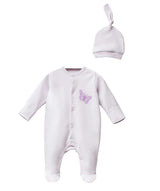 Lilac Purple Butterfly Set