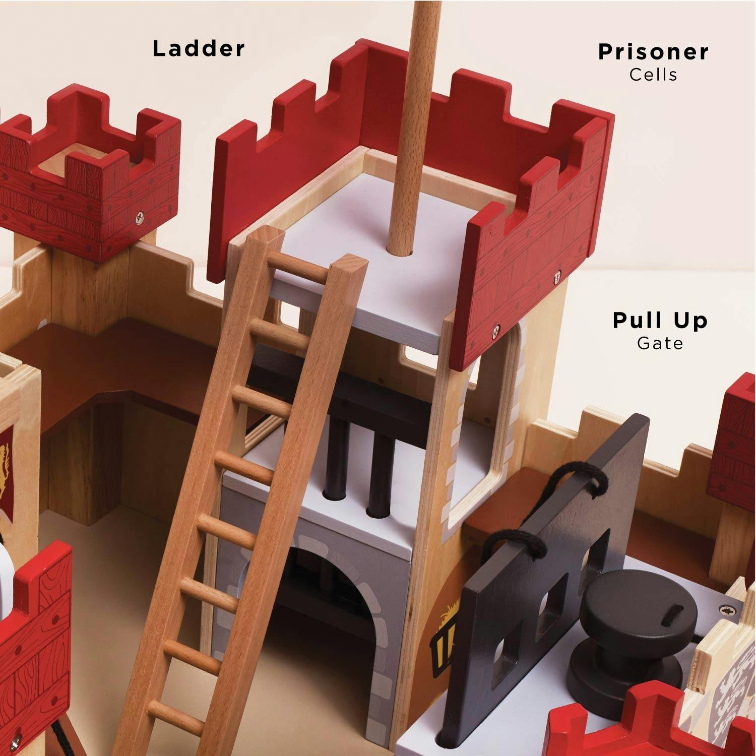 Lionheart Wooden Castle