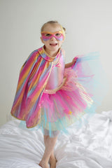 Super-duper Tutu, Cape & Mask