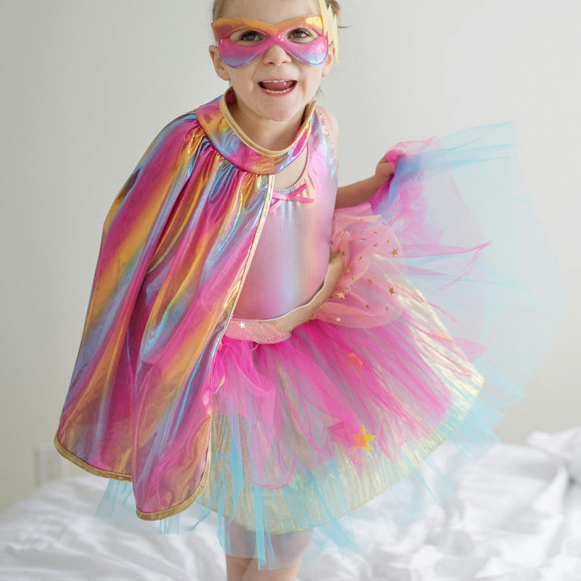 Super-duper Tutu, Cape & Mask