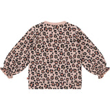 Leopard Print Sweatshirt