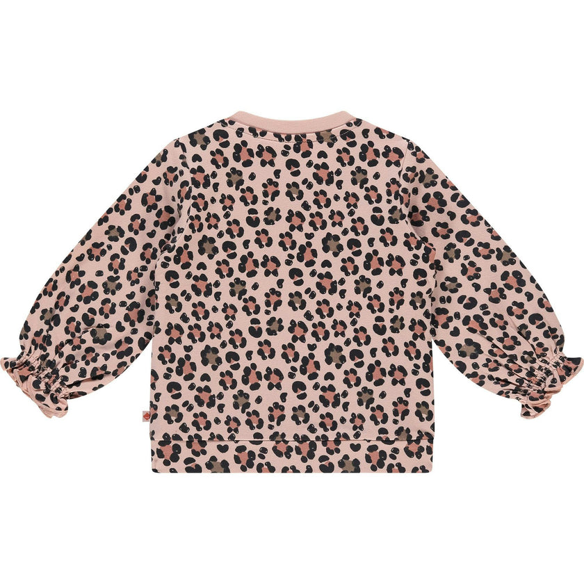 Leopard Print Sweatshirt
