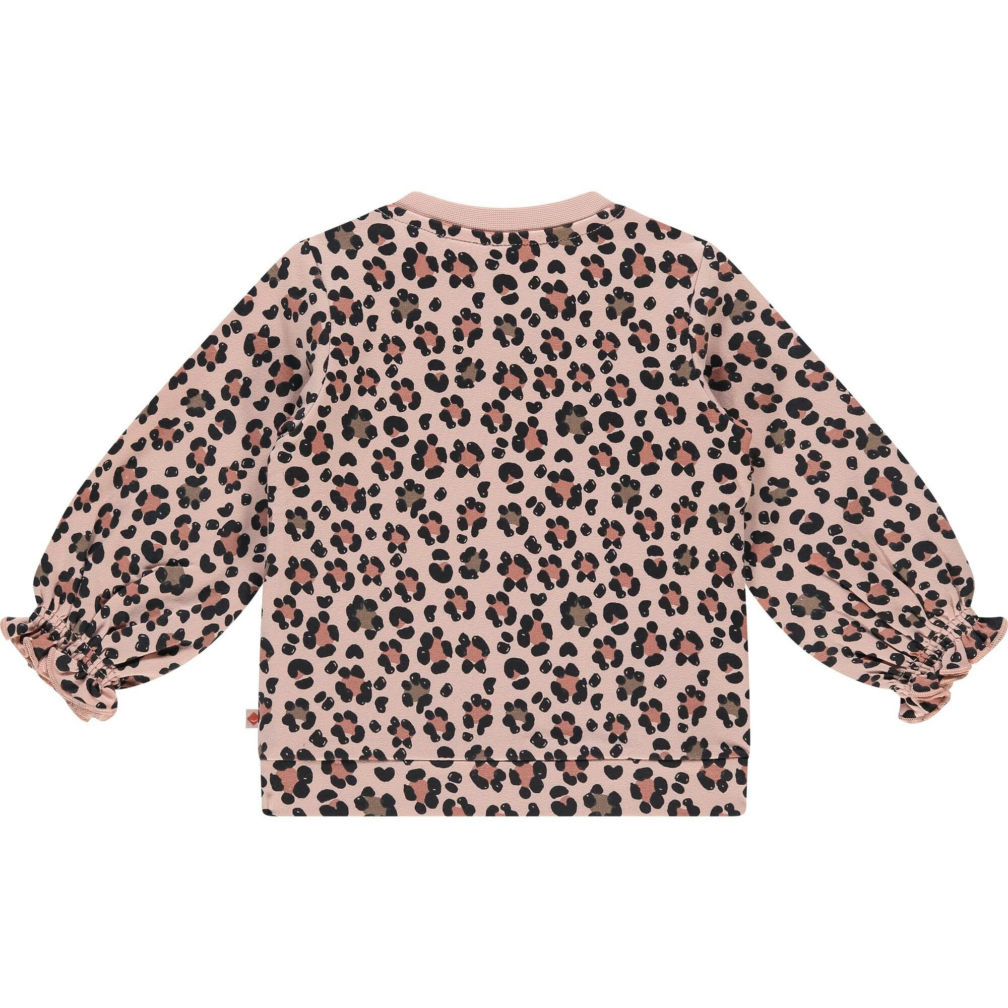 Leopard Print Sweatshirt