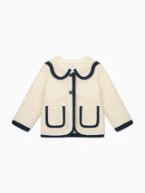 Ivory Sophia Baby Girl Coat