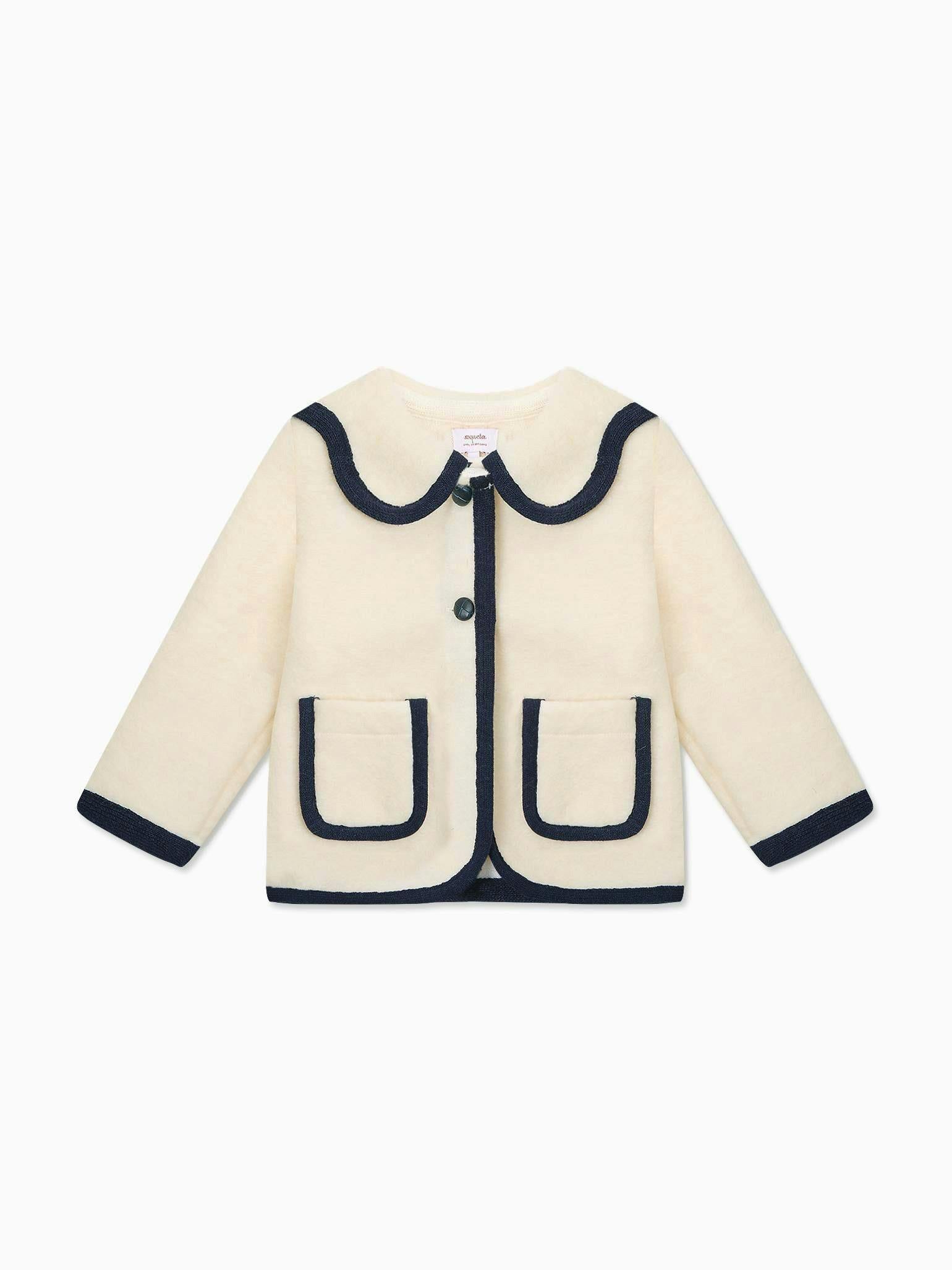Ivory Sophia Baby Girl Coat