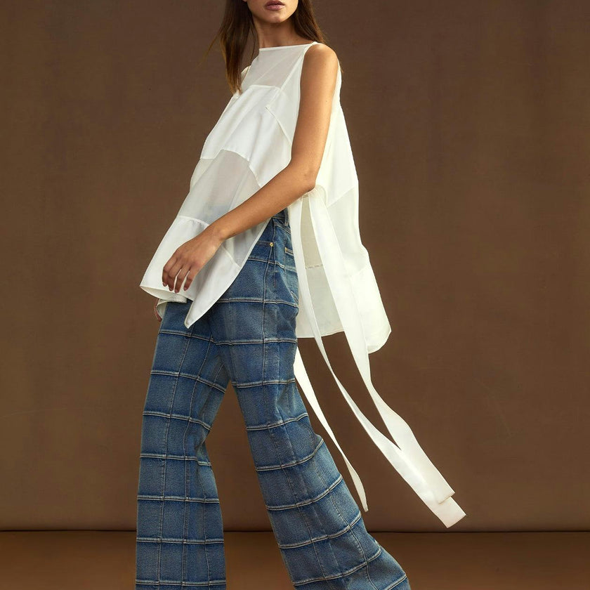 Windswept Silk Blouse