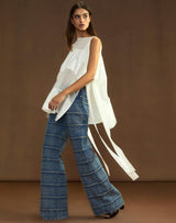 Windswept Silk Blouse