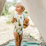 Firefly Bamboo Short Sleeve One Piece