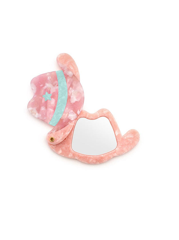 Cowgirl Compact Mirror