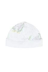 Yellow Print Hat