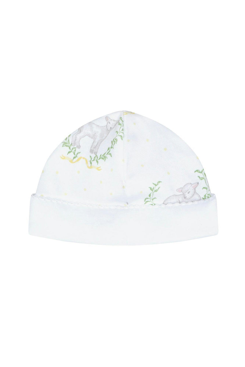 Yellow Print Hat