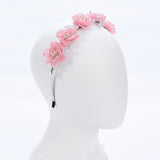 Floral Embellished Headband