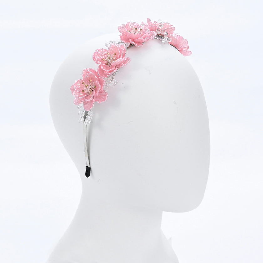 Floral Embellished Headband